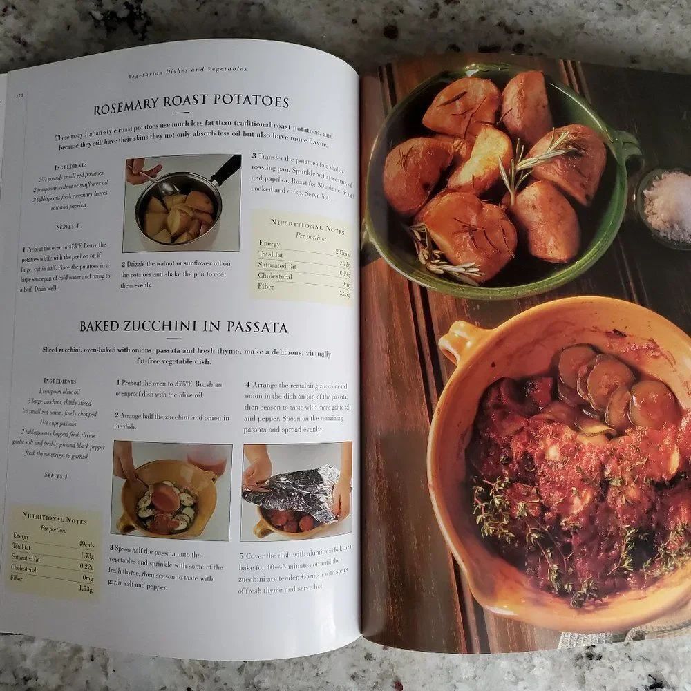 NWOT Fat-Free Italian Cookbook - Picture 8 of 8